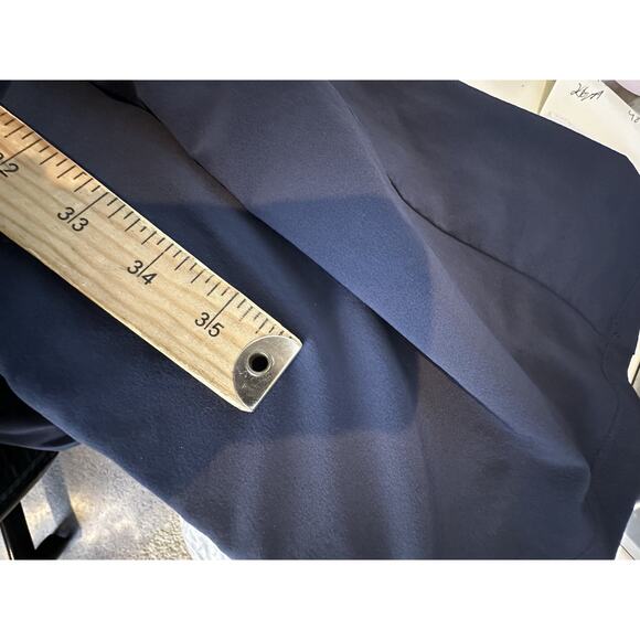 J. Jill Fit Plus Size 4X Women Lightweight Pullover Shift Dress Navy Blue AC5 - Picture 7 of 10